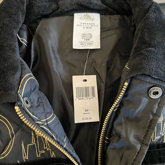 Walt Disney World 50th Anniversary Quilted Jacket for Adults - Picture 8 of 9